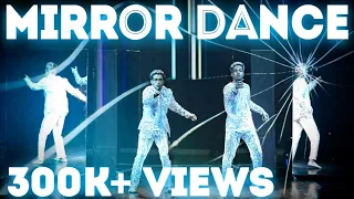 INSANE DANCE ACT | Vennilave Vennilave | Broken mirror dance | kalai&rockson | Prabhu Deva | Twin fx