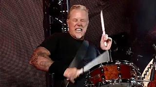 James Hetfield when Lars isn’t looking