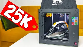 НУЖЕН ИМЕННО ТАКОЙ! Ультразвуковой 3D принтер Flying Bear Ghost 6🔥🔥🔥