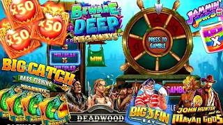 Weds Slot Bonus Hunt and Gamble with Lucky Devil 🎰💥ANY BIG WIN??🤞