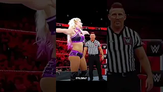 Alexa bliss toying with ronda rousey😂 #shorts #wwe #trending