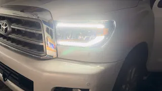 Toyota Sequoia Morimoto LED Headlights @MorimotoLighting