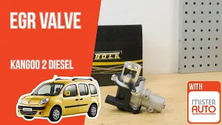 How to replace the EGR valve Kangoo mk2 1.5 dCi ♻️