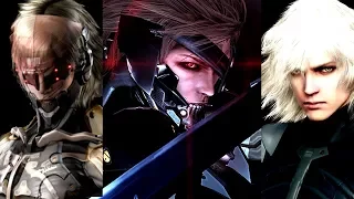 Metal Gear - STORY OF RAIDEN