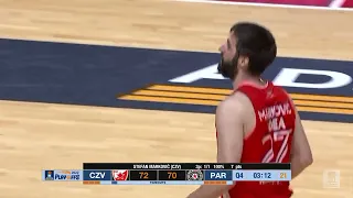 Three 3-pointers for the 3rd consecutive title (Crvena zvezda mts - Partizan NIS, 6.6.2022)