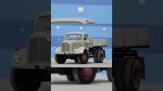 EVOLUTION OF MERCEDES TRUCK(1935 ~ 2024)🤯.#lambardar #shorts #mercedes #evolution