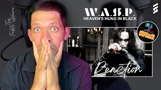 THIS IS UNREAL!! W.A.S.P. — Heaven's Hung In Black (Reaction) (SMM Series)