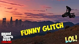 GTA Online - Прикольный баг на полёт | FUNNY GLITCH #2