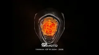 GRmoto YAMAHA YZF R1 2004 - 2006 Exhaust X Series