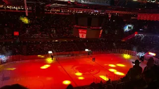Flames leafs intro