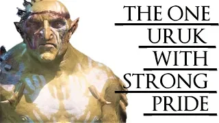 Shadow of War: Middle Earth™ Unique Orc Encounter & Quotes #235 THE UNASHAMED URUK (EXT. VER)