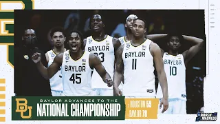 Baylor vs. Houston - Final Four NCAA tournament extended highlights