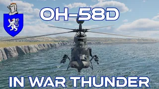 OH-58D In War Thunder : A Basic Review