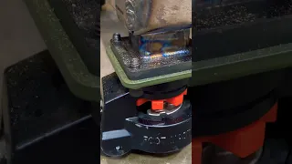 Leveling casters for the work bench #tigwelding #workbench #restoration