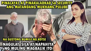 PINALAYAS ANG MATANDA SA BILIHAN NG SASAKYAN DAHIL SA MUKHANG PULUBE NAGULAT SILA SA PAGBABALIK NITO