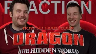 How to Train Your Dragon 3: the Hidden World - Trailer 2 Reaction