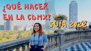 CIUDAD DE MÉXICO | QUÉ HACER EN CDMX (3-4 DÍAS)