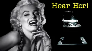 Marilyn Monroe’s Spirit Speaks From The Afterlife - Incredible Spirit Box Session