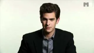 The Social Network - The Facebook Movie | Andrew Garfield talks about working with the cast