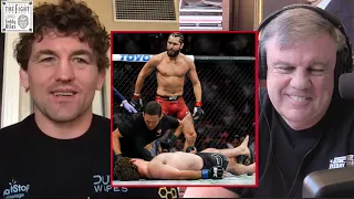 Ben Askren on Brutal Masvidal KO + Thoughts on Masvidal vs Usman 2 | CLIPS