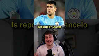 REAL Reason Why Cancelo Left Man City