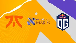 [HIGHLIGHTS] Fnatic vs OG – Game 1 - Group Stage - PGL Major Arlington 2022