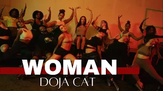 DOJA CAT - WOMAN | Level Up Dance Class | Choreography by Krizia Caceres