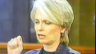 Camille Paglia on Oprah in 1996