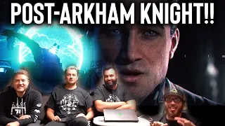 GOTHAM KNIGHTS OFFICIAL TRAILER REACTION!