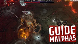 Uber Echo of Malphas Guide Diablo 4 Saison 3 ! The best way to get the unique stones!