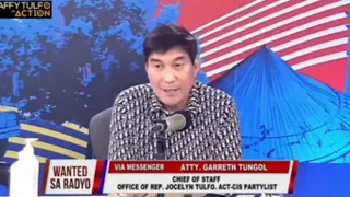 Atty. Garreth Tungol maraming humanga sa galing na pinakita nya sa kaso nila Michelle at Tekla.