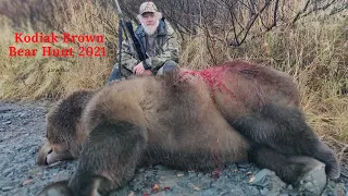Kodiak Island Bear Hunt 2021