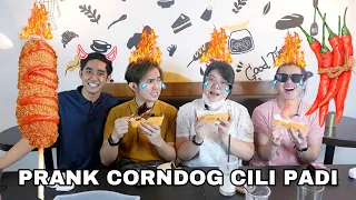 PRANK CORNDOG CILI PADI 🌶 BALAS DENDAM CIKIDOT 😂