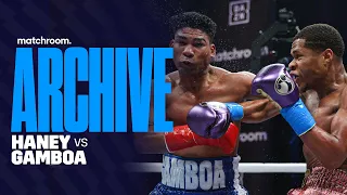 Devin Haney Vs Yuriorkis Gamboa (Full Fight)