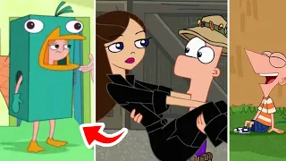 10 Perverse Jokes in Cartoon Serien! (Phineas & Ferb etc.)