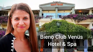 Bieno Club Venüs Hotel & Spa | Full Hotel Video | VLOG | Gülten Rasit