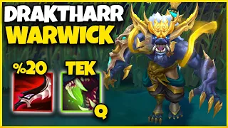 Draktharr Warwick Her Şeye 1 Oto 1 Q Atıyor!! | Valiant - Warwick