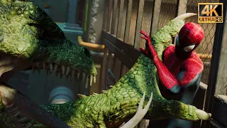 The Amazing Spider-Man 2 v The Lizard - Marvel’s Spider-Man 2 PS5 Gameplay (4K60FPS)