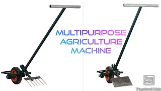 MULTIPURPOSE AGRICULTURE MACHINE | FINAL YEAR MECHANICAL ENGINEERING AND DIPLOMA PROJECTS