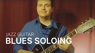 Jazz Guitar Improvisation: Jazz Blues Soloing for all levels - Step by Step Jazz Guitar Lesson