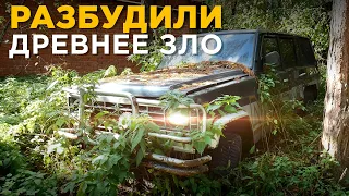 Оживляем 35 летний Nissan Patrol по схеме @combatcrew Первый выезд.