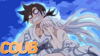 COUB ┃АНИМЕ ПРИКОЛЫ┃ANIME JOKES #7