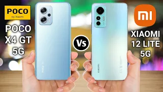 Poco X4 GT Vs Xiaomi 12 Lite 5G