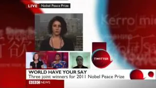 BBC World have your say: Nobel Prize Winners