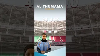 Al Thumama Stadium | Kick off in Qatar