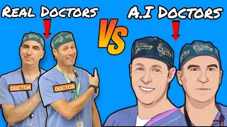 A.I Doctors vs Real Doctors