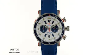 Vostok Europe 6S21-620A630 Lunokhod 2 • Zegarek męski