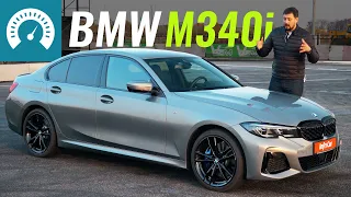 Маркетинг или почти M3? Новая BMW M340i vs. Mercedes C-Class?