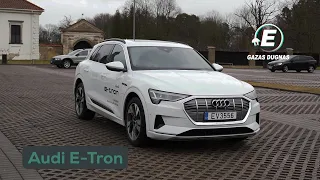 Audi e-tron: ką gauname už tooookią kainą?