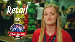Working in Retail at Alton Towers Resort